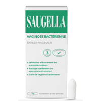 Ovules Vaginaux Traitement Vaginose Triple Effet 7 Ovules Vaginaux