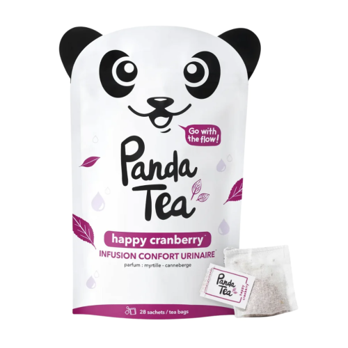 Happy cranberry infusion confort urinaire 28 sachets