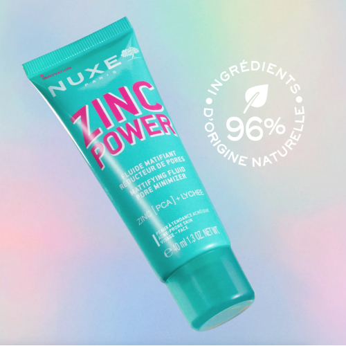 Zinc Power Fluide Matifiant 40 ml