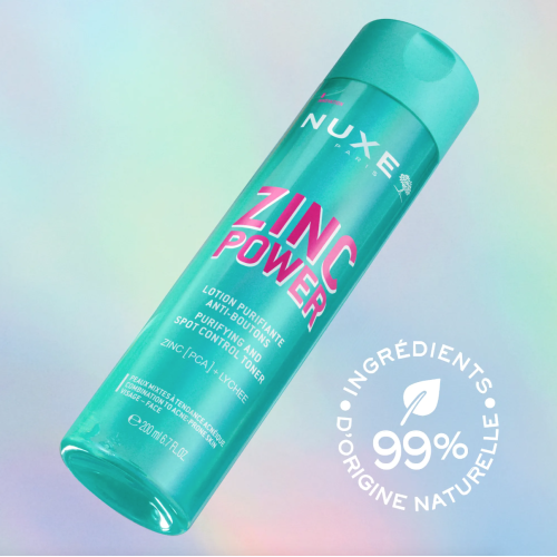 Zinc Power Lotion Purifiante Anti-Boutons 200 ml