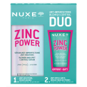 ZINC POWER Sérum Anti-Imperfections Anti-Boutons 30 ml + Fluide Matifiant Réducteur de Pores 15 ml Offert
