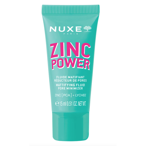 ZINC POWER Sérum Anti-Imperfections Anti-Boutons 30 ml + Fluide Matifiant Réducteur de Pores 15 ml Offert