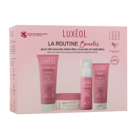 Coffret routine boucles 4 soins format voyage
