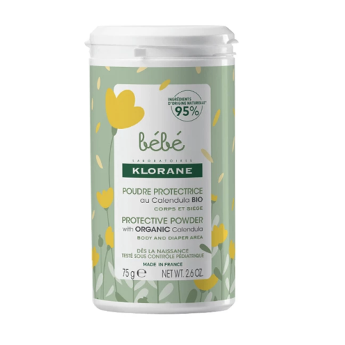 Bébé Poudre de Toilette Protectrice 75 g