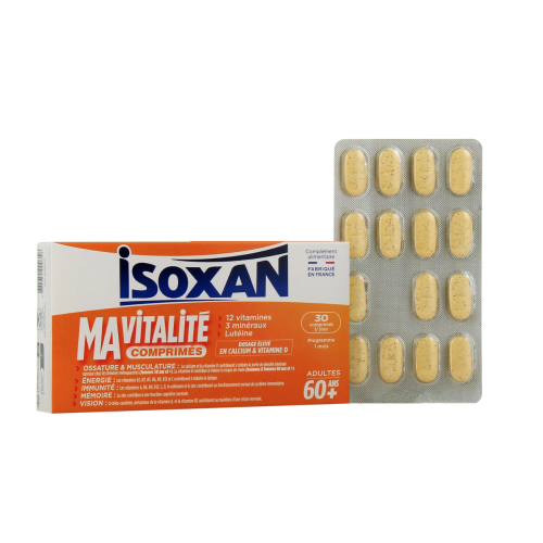 Vitalité 60+ 30 comprimés