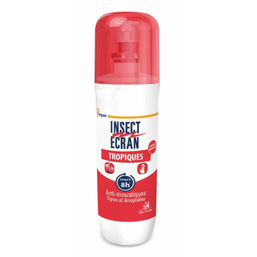 Anti-Moustiques Spray Répulsif Peau Spécial Tropiques 75 ml