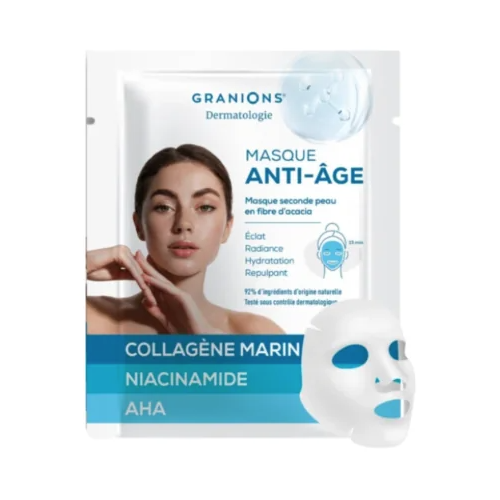 Masque éclat seconde peau anti-âge 1 Masque Masque éclat seconde peau anti-âge 1 Masque