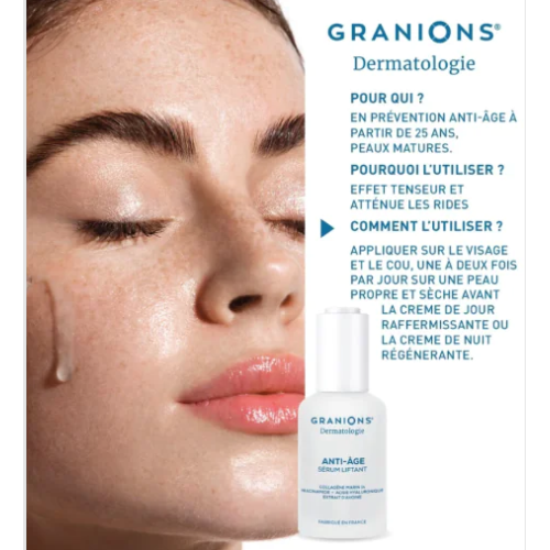 Dermatologie Sérum Liftant Anti-Âge 30 ml