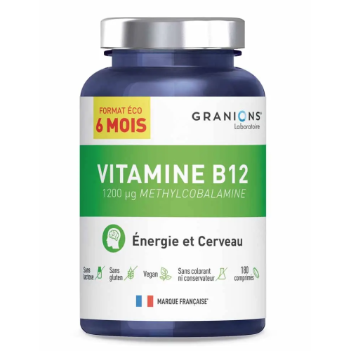 Vitamine B12 180 comprimés Vitamine B12 180 comprimés