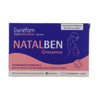 Natalben Grossesse 30 Capsules