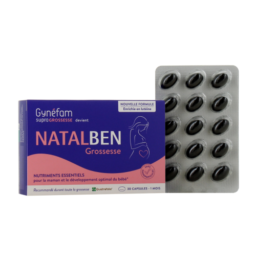 Natalben Grossesse 30 Capsules