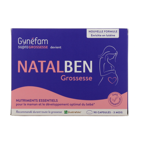 Natalben Grossesse 90 Capsules