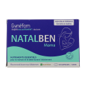 Natalben Mama Allaitement 60 capsules
