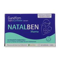 Natalben Mama Allaitement 60 capsules