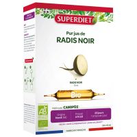 Radis Noir Bio 20 Ampoules