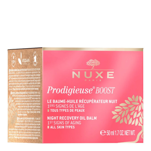 Crème Prodigieuse Boost baume-huile nuit 50ml