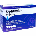 BAUSCH & LOMB Ophtaxia 20 Lingettes Soin Paupières Cils