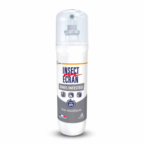 Insect Ecran Zones Infestées 100ml - Protection puissante