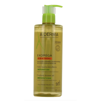 Exomega Control Huile Lavante Émolliente Anti-Grattage 500 ml