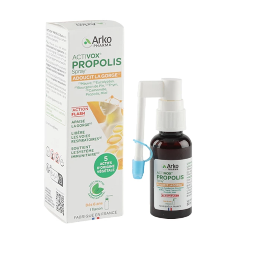 Activox Propolis Spray gorge 30 ml Activox Propolis Spray gorge 30 ml