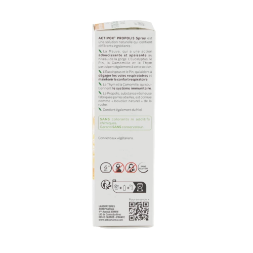 Activox Propolis Spray gorge 30 ml