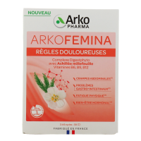 Arkofemina Règles Douloureuses 30 comprimés
