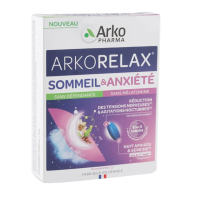 Arkorelax Sommeil et Anxiété 15 comprimés
