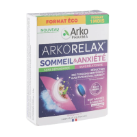Arkorelax Sommeil et Anxiété 30 comprimés