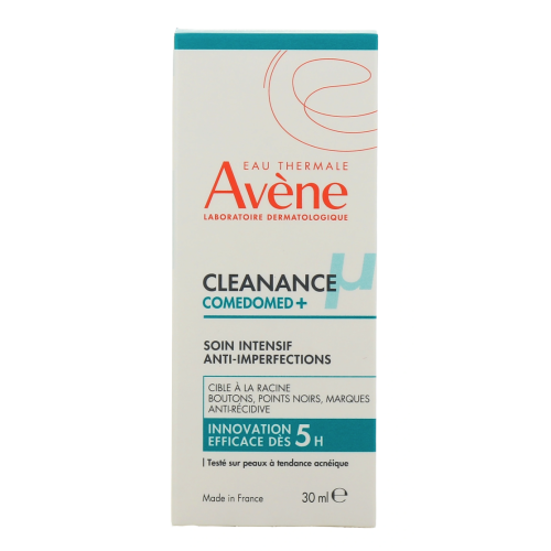 Cleanance Comedomed+ Soin Intensif Anti-Imperfections 30 ml Cleanance Comedomed+ Soin Intensif Anti-Imperfections 30 ml