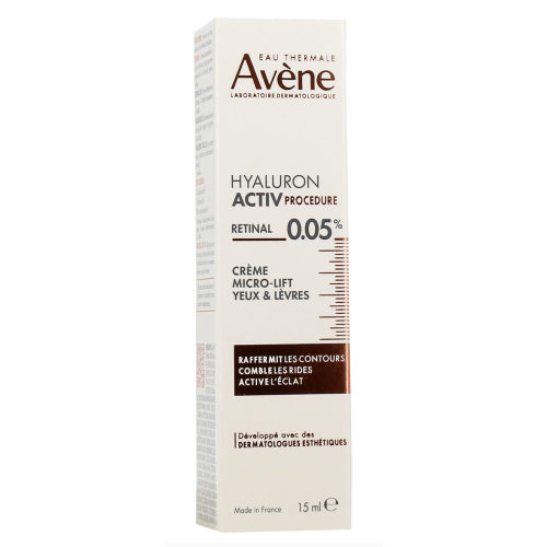 Hyaluron Activ Procedure Crème Yeux et Lèvres 15 ml Hyaluron Activ Procedure Crème Yeux et Lèvres 15 ml