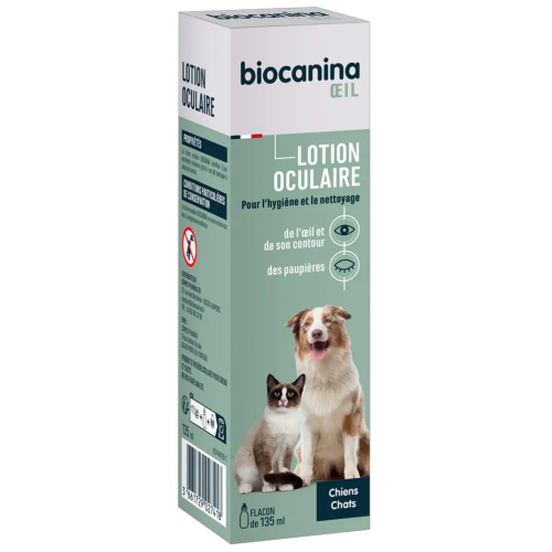 Lotion Oculaire Hygiène et Nettoyage Chiens et Chats 135 ml Lotion Oculaire Hygiène et Nettoyage Chiens et Chats 135 ml