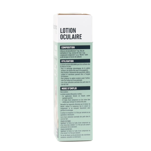 Lotion Oculaire Hygiène et Nettoyage Chiens et Chats 135 ml Lotion Oculaire Hygiène et Nettoyage Chiens et Chats 135 ml
