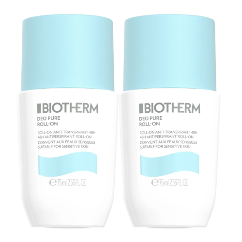 Déo Pure Anti-Transpirant Roll-On 2 x 75 ml Déo Pure Anti-Transpirant Roll-On 2 x 75 ml