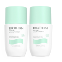 Déo Pure Natural Protect Déodorant Soin 24H Bio Roll-On 2 x 75 ml