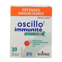 Oscillo Immunité Enfant 30 Sticks