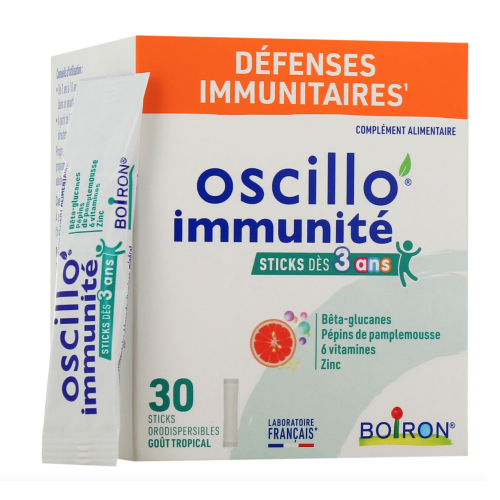 Oscillo Immunité Enfant 30 Sticks