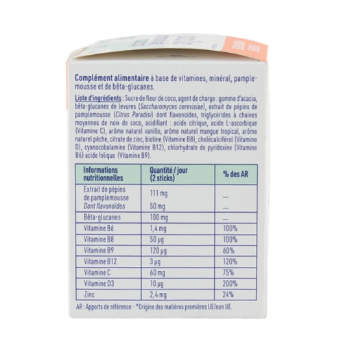Oscillo Immunité Enfant 30 Sticks