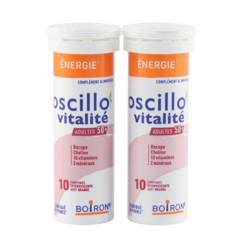 Oscillo Vitalité 50+ 20 comprimés
