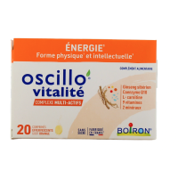 Oscillo Vitalité Adulte 20 Comprimés