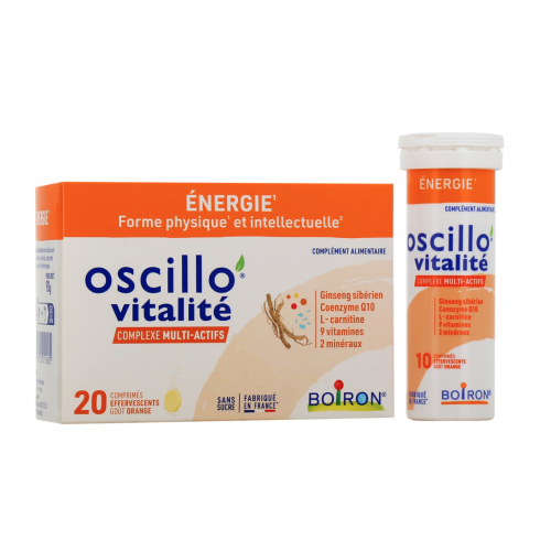 Oscillo Vitalité Adulte 20 Comprimés
