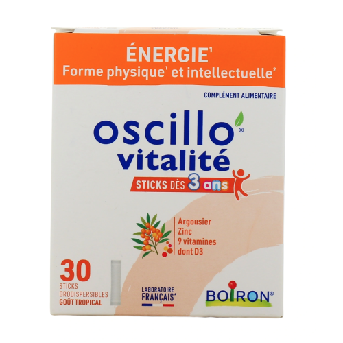 Oscillo Vitalité Enfant 30 Sticks