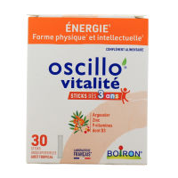Oscillo Vitalité Enfant 30 Sticks
