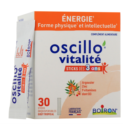 Oscillo Vitalité Enfant 30 Sticks
