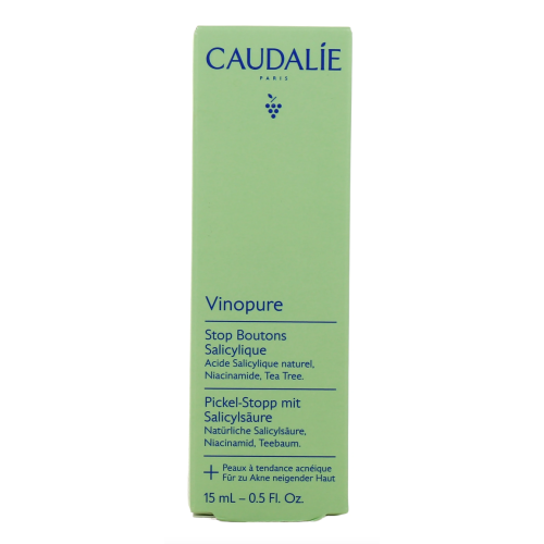 Vinopure Stop Boutons Salicylique 15 ml Vinopure Stop Boutons Salicylique 15 ml