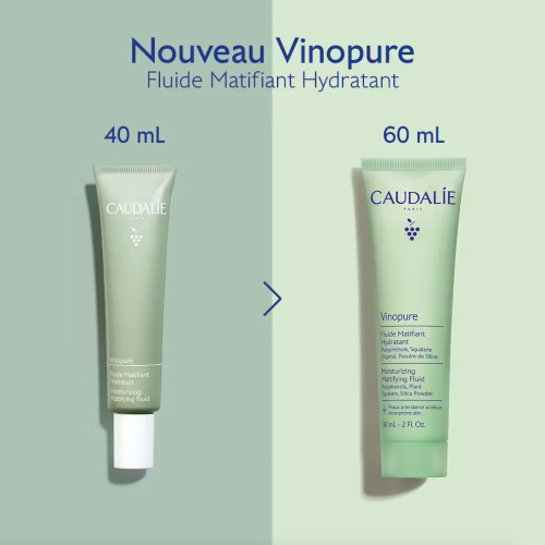 Vinopure Fluide Matifiant Hydratant 60 ml