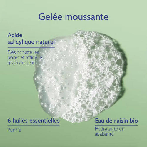 Vinopure Gelée Nettoyante Purifiante 385 ml