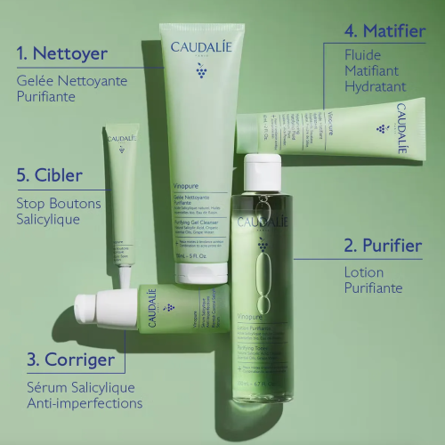 Vinopure Gelée Nettoyante Purifiante 385 ml