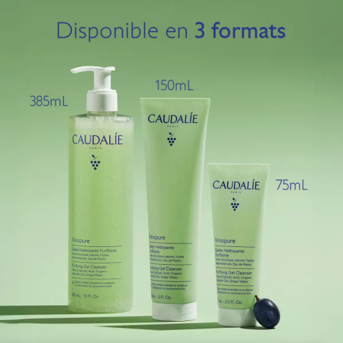 Vinopure Gelée Nettoyante Purifiante 150 ml