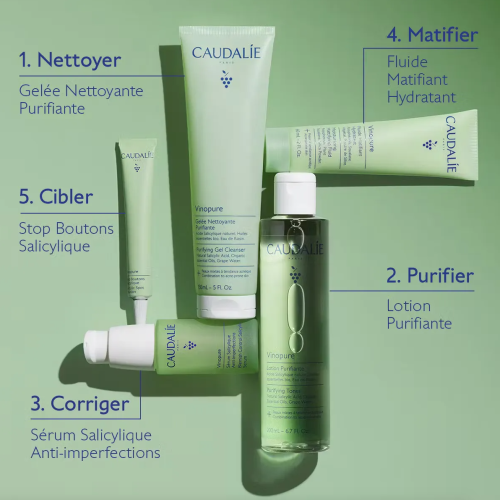 Vinopure Gelée Nettoyante Purifiante 150 ml