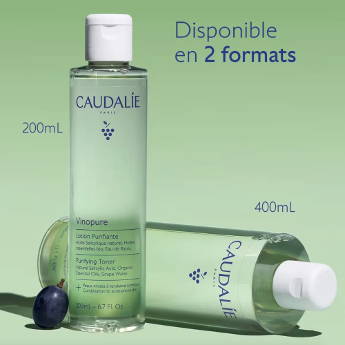 Vinopure Lotion Purifiante 400 ml